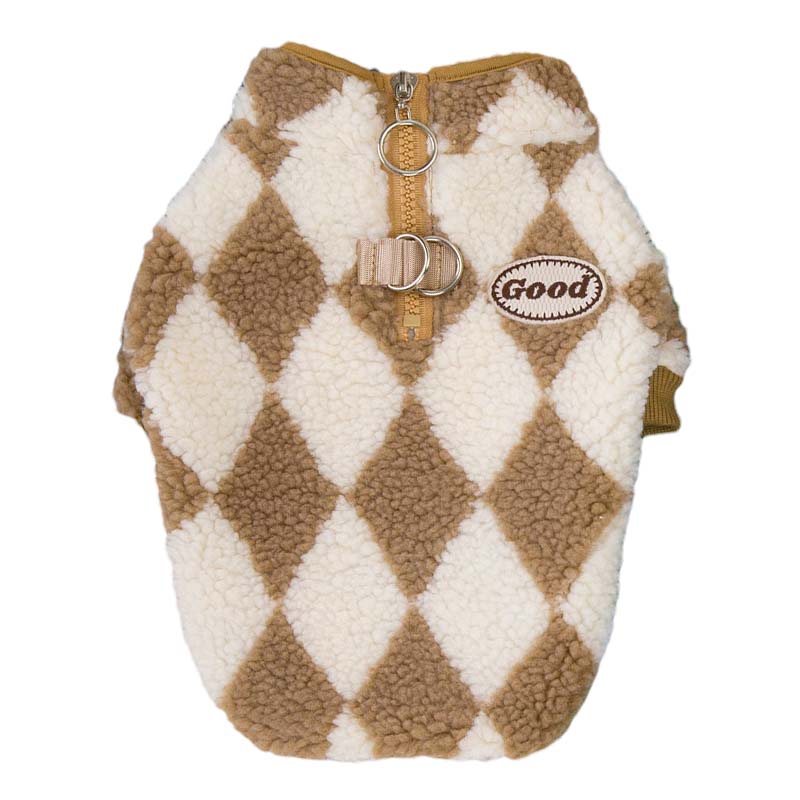 Зимнее теплое пальто для собак, мягкая двуногая куртка для маленьких и средних собак, милая одежда для щенков, костюм для французского бульдога, чихуахуа, йорка