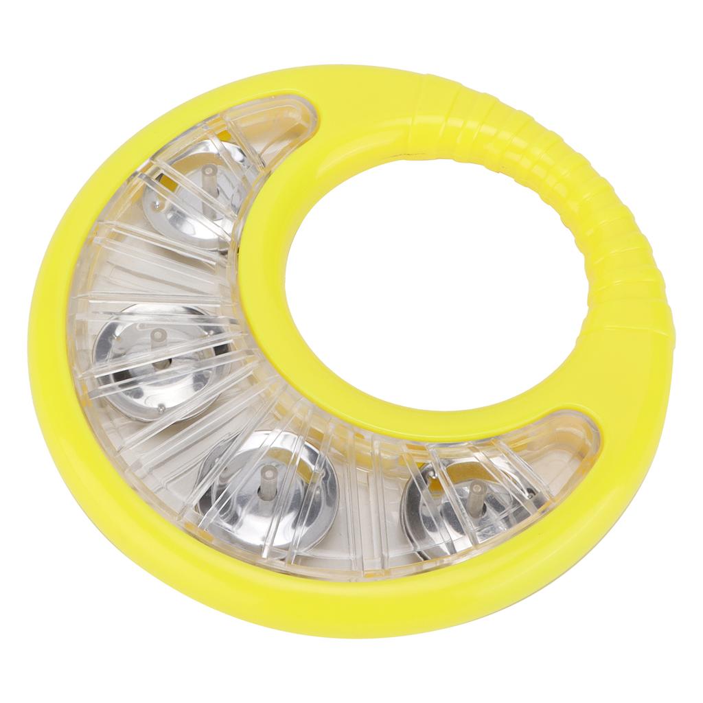 Hand Tambourine Bells Percussion Toys Children"s Teaching Aids for Musical Instrument SY95