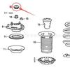 Front Shock Absorber Cap for Accord, Civic, CR-V, Inspire 51608-TBA-A01