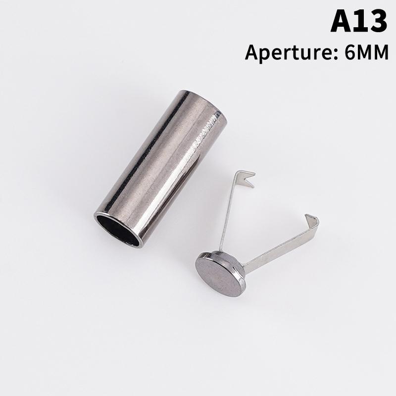 10/20 Наборов DIY Аксессуары для Сумок, Обуви, Одежды, Шнурков Металлические Наконечники Стопорные Пуговицы Заглушки для Концов Шнура Подвесные Пряжки-Колокольчики