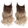 Wigs Have A Large Amount Of Hair, U-Shaped Hair Extensions, Women'S Fishing Line Wigs, Invisible Natural Long Curly Hair