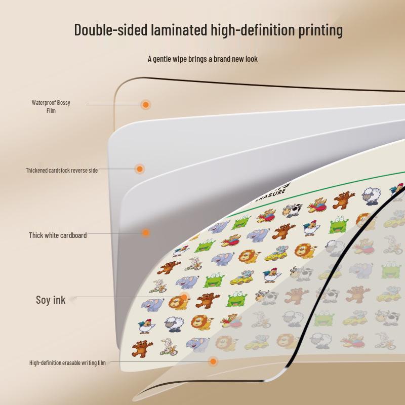 Карточки для тренировки внимания у детей «Вычеркивание чисел»: Развивающие игрушки для учеников начальной школы