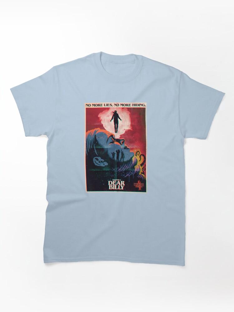 Stranger Things Stranger Things 4 Chapter 4: Dear Billy Max Poster Classic Unisex T-Shirt
