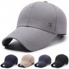Весна Осень Мужская бейсболка среднего и пожилого возраста Уличная шляпа от солнца