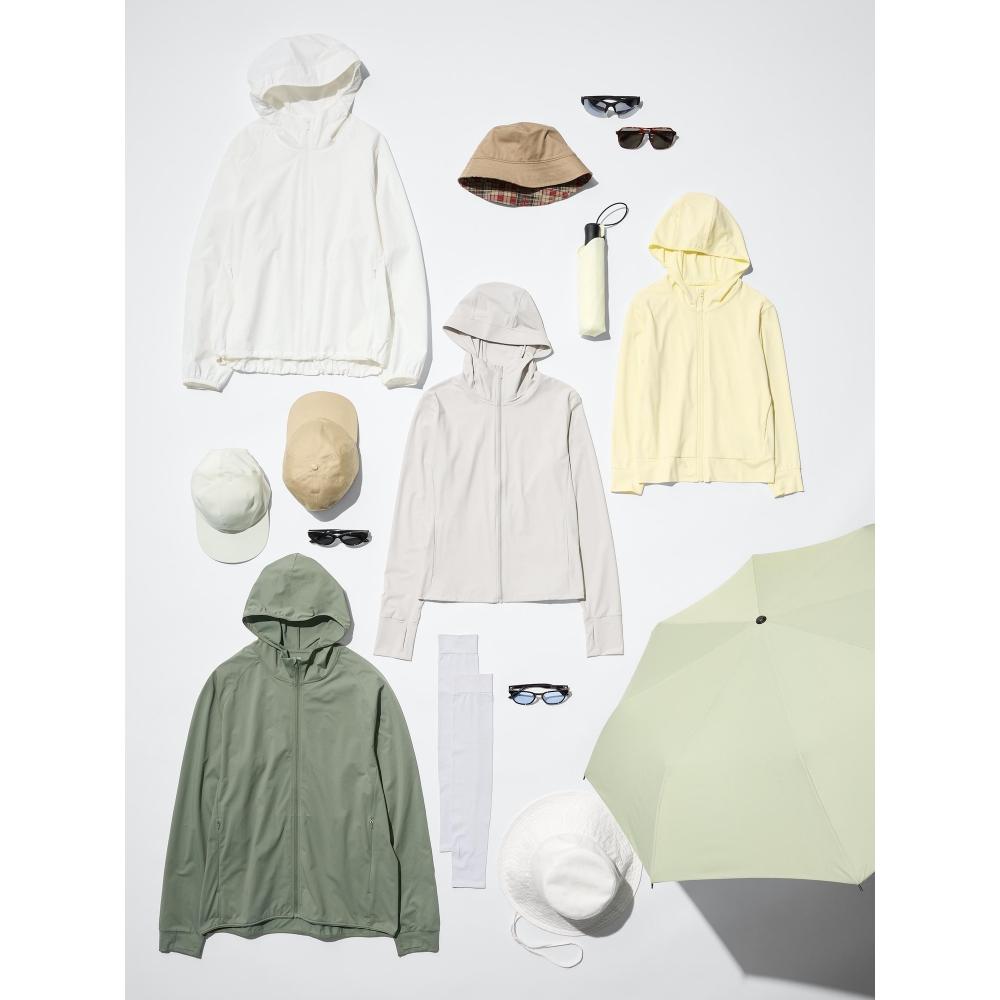 Uniqlo Японские спортивные солнцезащитные очки с полуободком