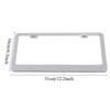 1шт рамка номерного знака автомобиля блестящая хрустальная рамка номерного знака американский номерной знак рамка номерного знака из нержавеющей стали автомобильные аксессуары