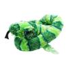 Aurora World Plush Nature Kids Realistic Green Rattlesnake