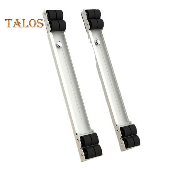 2 шт. сверхмощные ролики для бытовой техники, выдвижная стиральная машина, регулируемая длина основания с колесиками, мебель