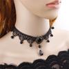 Women Tattoo Collar Retro FS Jewelry Hot Gift Lady Fashion Lace Choker Gothic Necklace