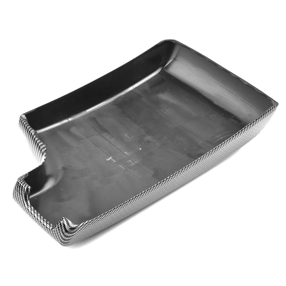 Крышка подлокотника из углеродного волокна, центральная консольная накладка для BMW 3 серии E90 E91 E92 E93