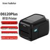 Принтер этикеток с RFID и штрих-кодами UROVO D8120 Plus