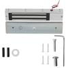 DC 12V 280kg Holding Force Single Door Electric Magnetic Electromagnetic Lock with LED Light