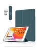Triple-Fold Solid Color iPad Protective Cover for Pro 11/Air 4 & 5/iPad 10th Gen 10.9 inch/Mini 6/10.2 Inch