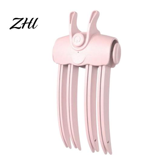 Electric Root Lifter Heated Hair Volume Clip, 2 Heat Settings Volumizing Lift Tool Instant for Thin Hair, Fluffy Bangs, USB Rechargeable Cordless