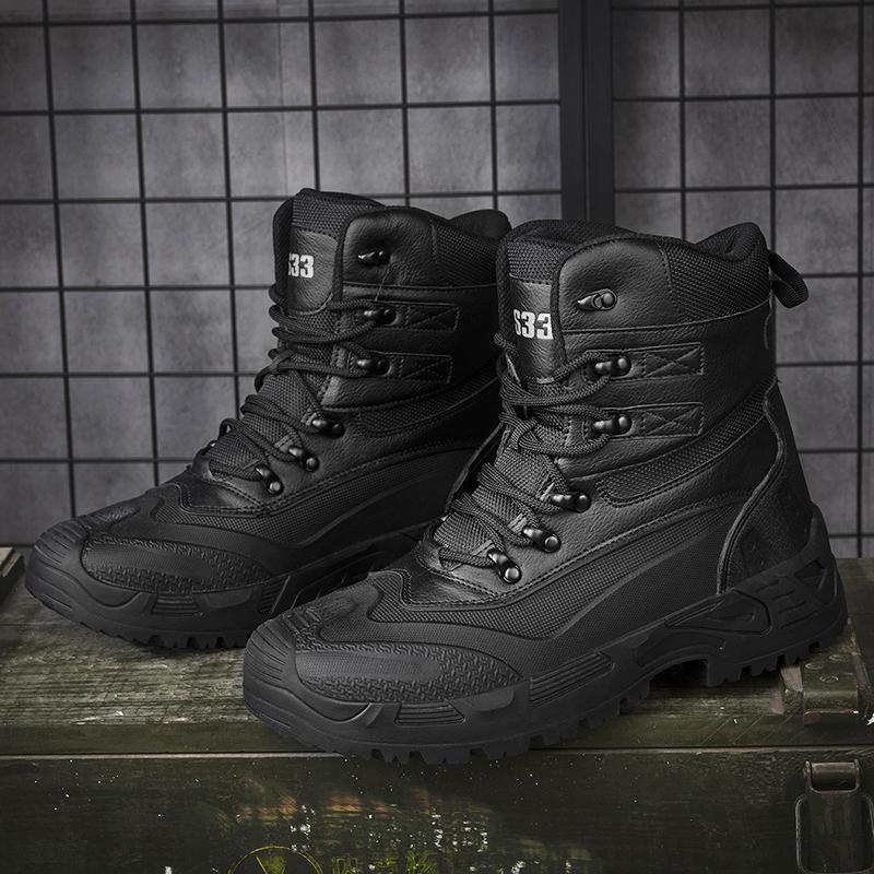 Men's Tactical Military Boots Hiking Boots 39-47