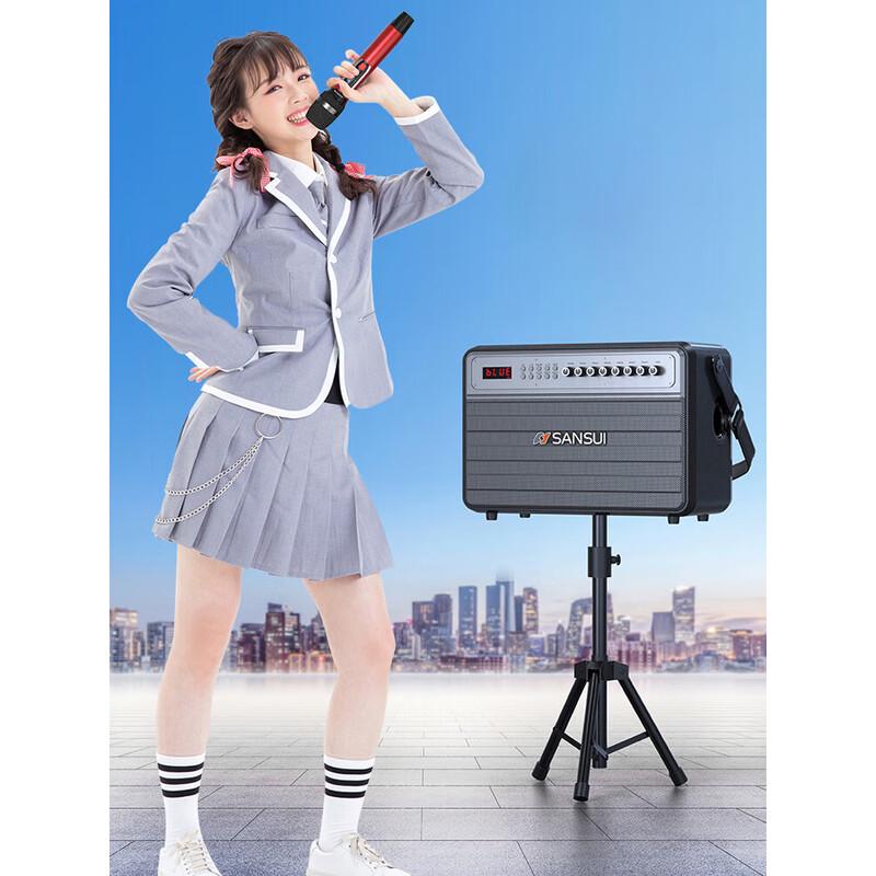 SANSUI G17 Portable KTV Bluetooth Speaker