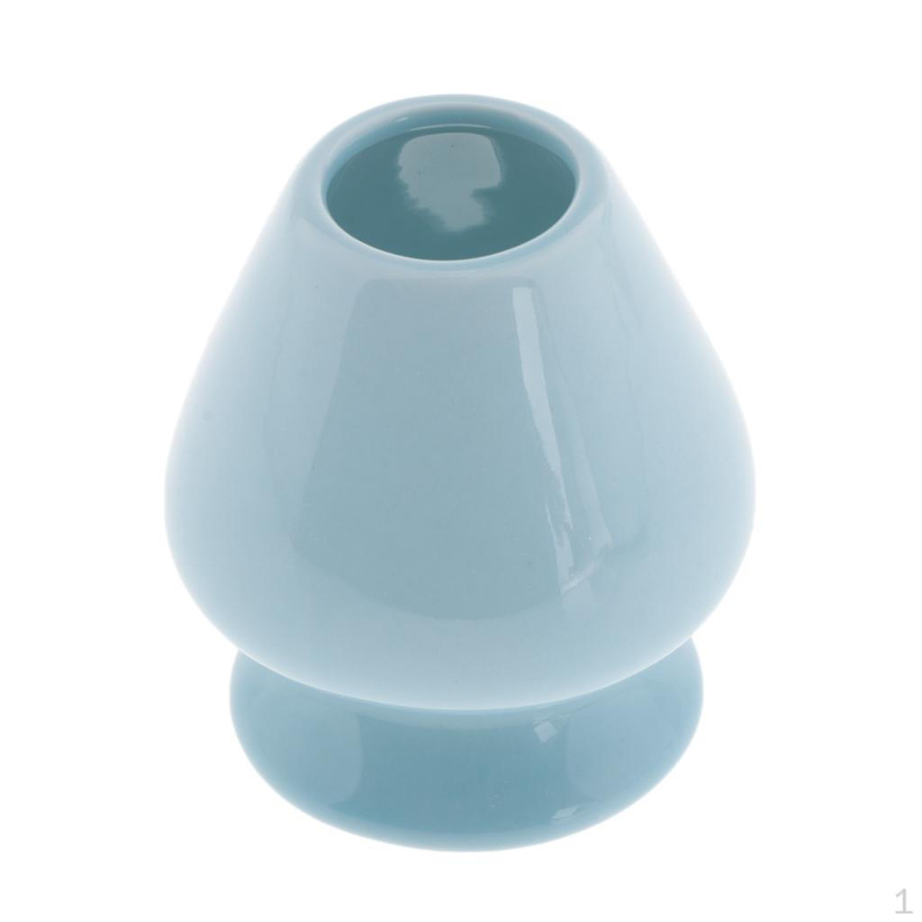 Whisk Ceramic Holder Stand For Traditional Japanese Tea Ceremony