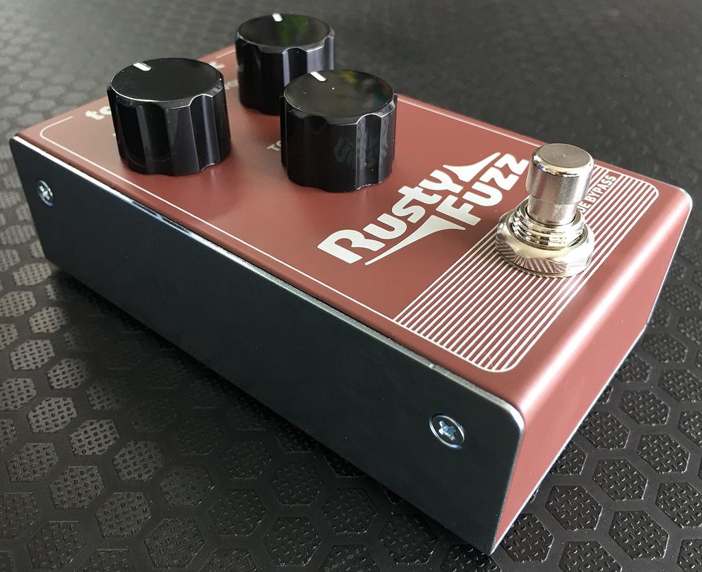 TC Electronic Rusty Fuzz Silicon Guitar Pedal