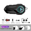 X6 Motorcycle Helmet Headset Moto Intercom Bluetooth 5.0 Wireless Interphone Speaker Handsfree Helmet Walkie Talkie For 2 Rider 1000M