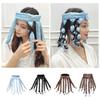 DIY Бигуди без нагрева Гибкие Планки для завивки без нагрева Съемная повязка для завивки Спящие