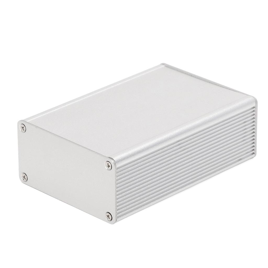 Корпус из алюминиевого сплава для печатной платы, пескоструйная обработка, оксидированный, корпус для проекта, водонепроницаемый, легкий, для самостоятельной сборки