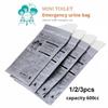Аксессуары для переноски на открытом воздухе, для путешествий, автомобильный мочеприемник, писсуар, туалетный инструмент, мини-мобильные туалеты, рвотные мешки