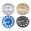 7Inches Magnetic Tape Spool Aluminum Tape Reel with 12 Holes Open Reel Audio Aluminum Takeup- Reel 7'' Multi-Color