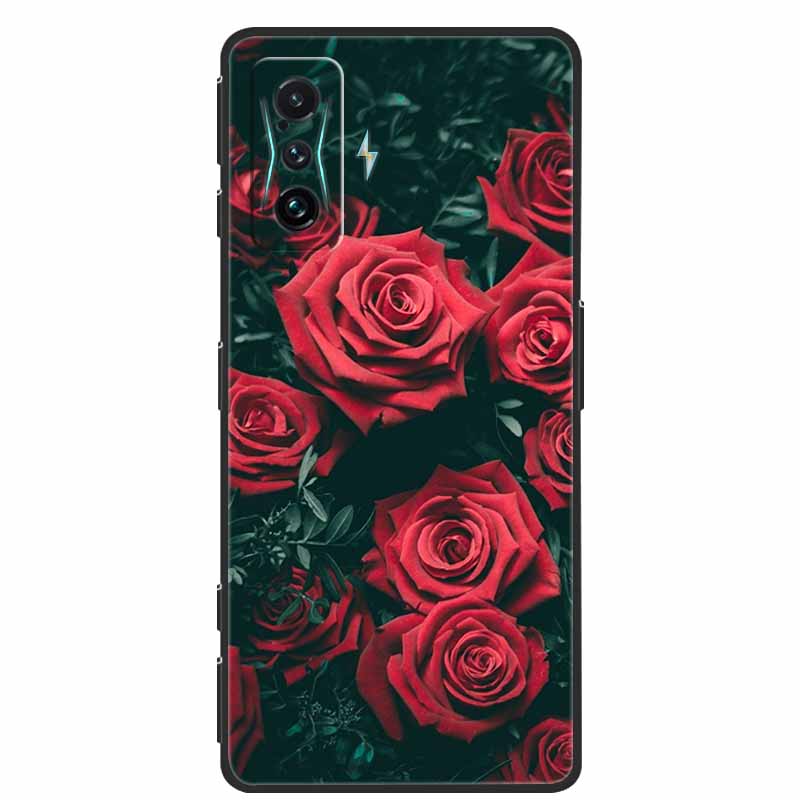 Animals For Redmi K50 Gaming Case Soft TPU Silicone Bumper Phone Case for Xiaomi Redmi K50 Gaming Edition / Redmi K50G Cat Funda