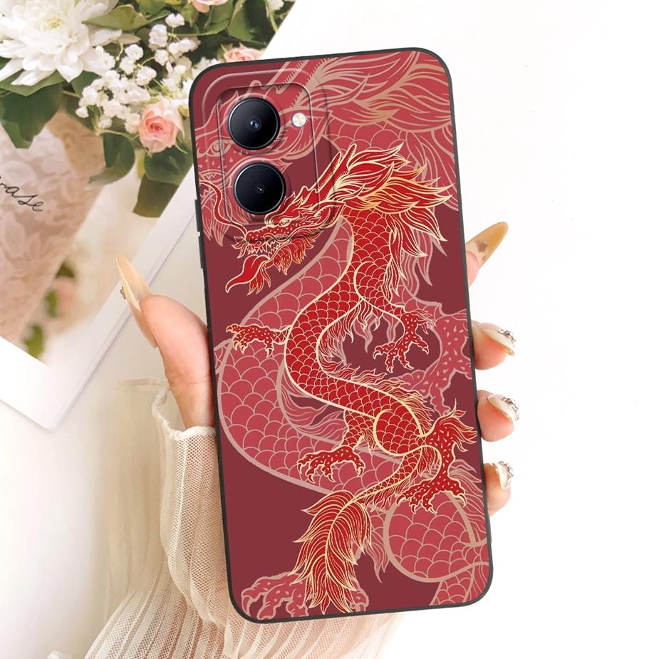 Чехол для Realme C33 RMX3624 RMX3627 Милый Мультяшный Кролик Чехол Мягкий Силиконовый Чехол Для Realme C31 C 33 RealmeC33 2023 Fundas Coque