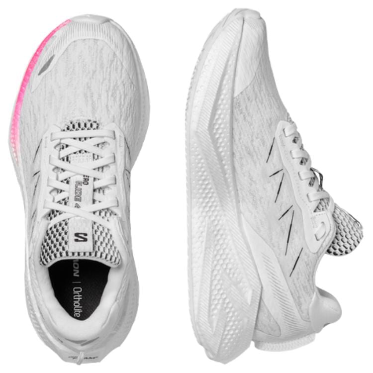 SALOMON AERO GLIDE 4 Беговые кроссовки Женские Белый L49151300