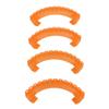 4Pcs Propeller Guard Anti Collision Protection Ring for DJI Avata Drone Accessories Orange