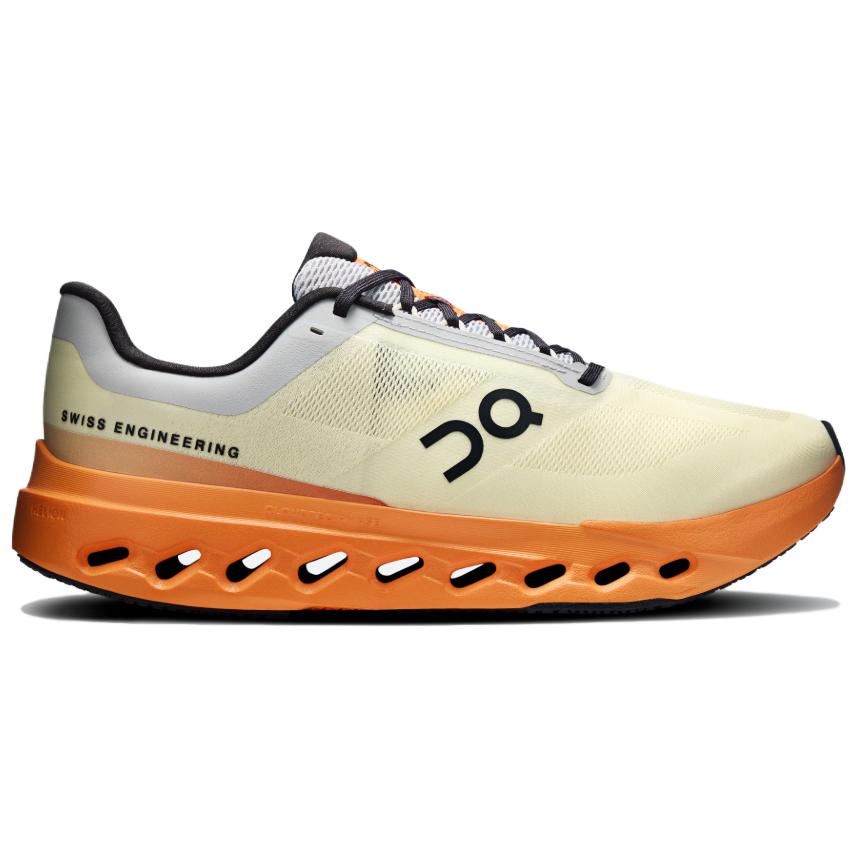 On Cloudsurfer Next Comfortable Versatile Casual Running Shoes Men sneaker Light-Yellow 3ME30024293