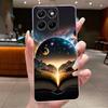Fashion Brightly Colored Sunflower Pattern Phone Case For Motorola Edge 70 Fusion Clear TPU Soft Casing Anti-scratch Shell