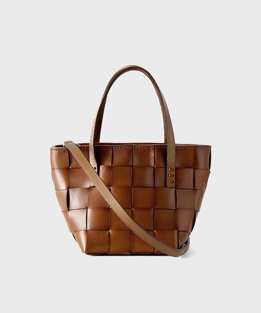Dragon Diffusion Japan Leather Mini 8105 Black Tan Dragon Bag