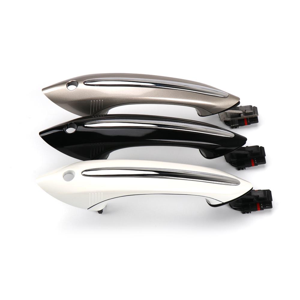 Для BMW F10 F07 F02 черный с удобной внешней ручкой двери для BMW 5 6 7 серии 525 528 530 535 730 740 750i