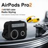 Чехол для наушников AirPods 4-го поколения Pro 3 2 Защитный чехол для наушников AirPods 3 2 1 Поколения Ударопрочный Защитный рукав от падений
