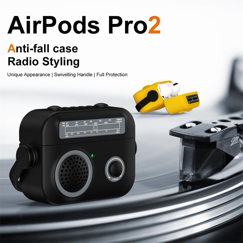 Чехол для наушников AirPods 4-го поколения Pro 3 2 Защитный чехол для наушников AirPods 3 2 1 Поколения Ударопрочный Защитный рукав от падений