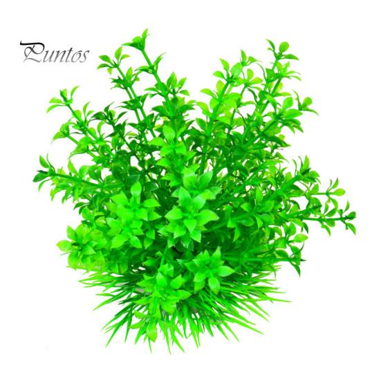 Искусственное водное растение Украшение аквариума с прочной основой Реалистичный дизайн Экологически чистые без запаха Моделирование растений Модельные украшения Аквариумный орнамент