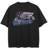 Streetwear Racing Car Graphic T-Shirt Cotton Unisex Tops Tees Summer Short Sleeves T Shirt
