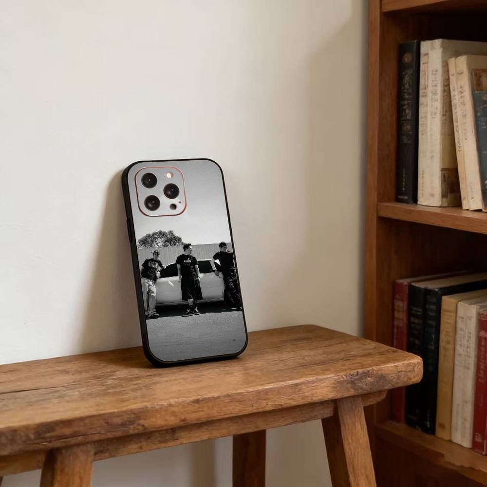Чехол для телефона P-Pierce The Veil Band для iPhone 17, 16, 15, 14, 13, 12, 11 Plus, Pro, магнитный с Magsafe, для беспроводной зарядки