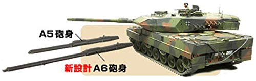 Tamiya Военная миниатюра, немецкий основной боевой танк федеральной армии Leopard 2 A6, пластиковая модель 35271 1/35 № 271