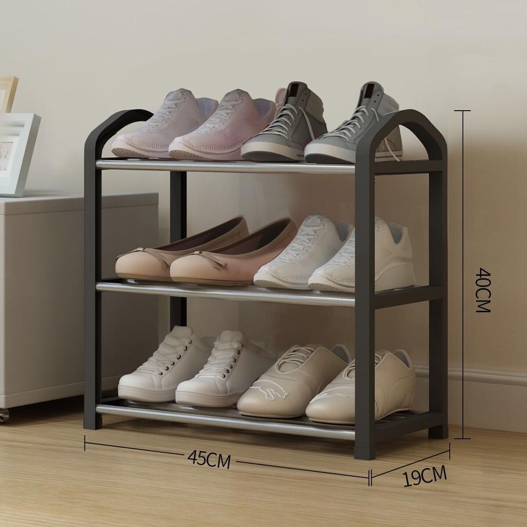 3/4 Tier Shoe Rack Multi Layer Shoes Storage Organizer Removable Space Saving Shoe Shelf Shoes Cabinets Dormitory Home Supplies