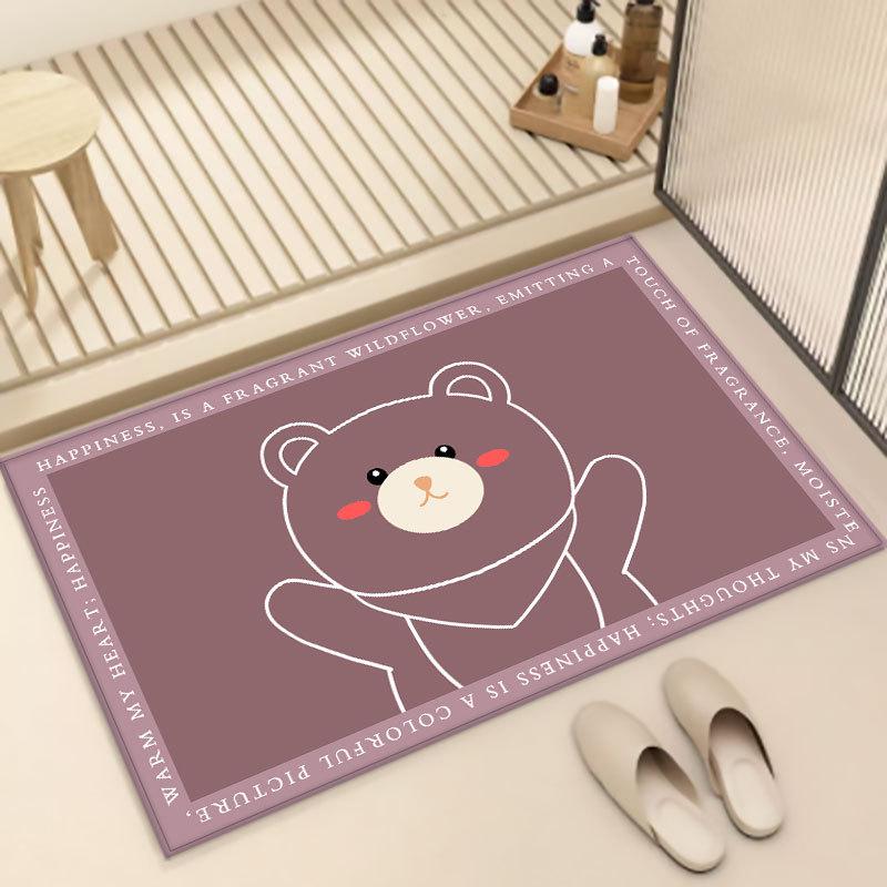 Нескользящий коврик для входа Creative Crown: Настраиваемый, устойчивый к грязи и износу коврик для ног.