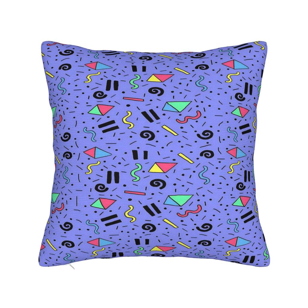 R-Rugrats Angelica Pickles Pillow Cover Novelty Pillow Case For Sofa Car Home Decor Soft Cushion Cover Gift Idea