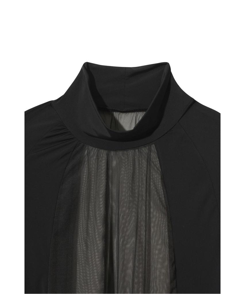 WAAC Highneck Sun Shield Base Layer Wwtbm26202Bkx