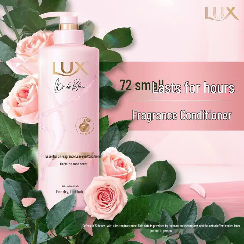 LUX Freesia & Tea Tree Shower Gel and Rose Shampoo Set