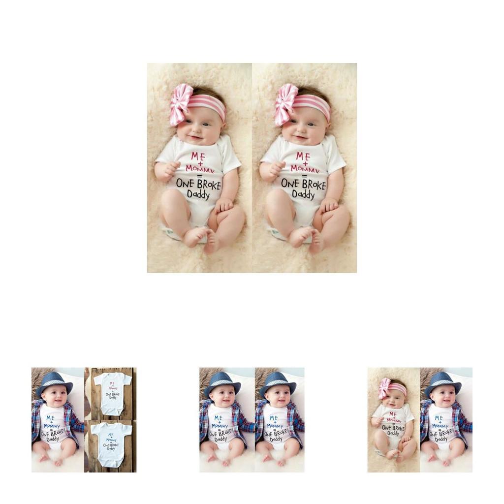 Quality Newborn Baby Boys Girls Infant Romper Jumpsuit Bodysuit Clothes**