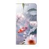 Koi Carp Pattern PU Leather Wallet Flip Photo Frame Book Case for iPhone Samsung Huawei Honor Xiaomi Redmi Oppo Sony Motorola Nokia Google