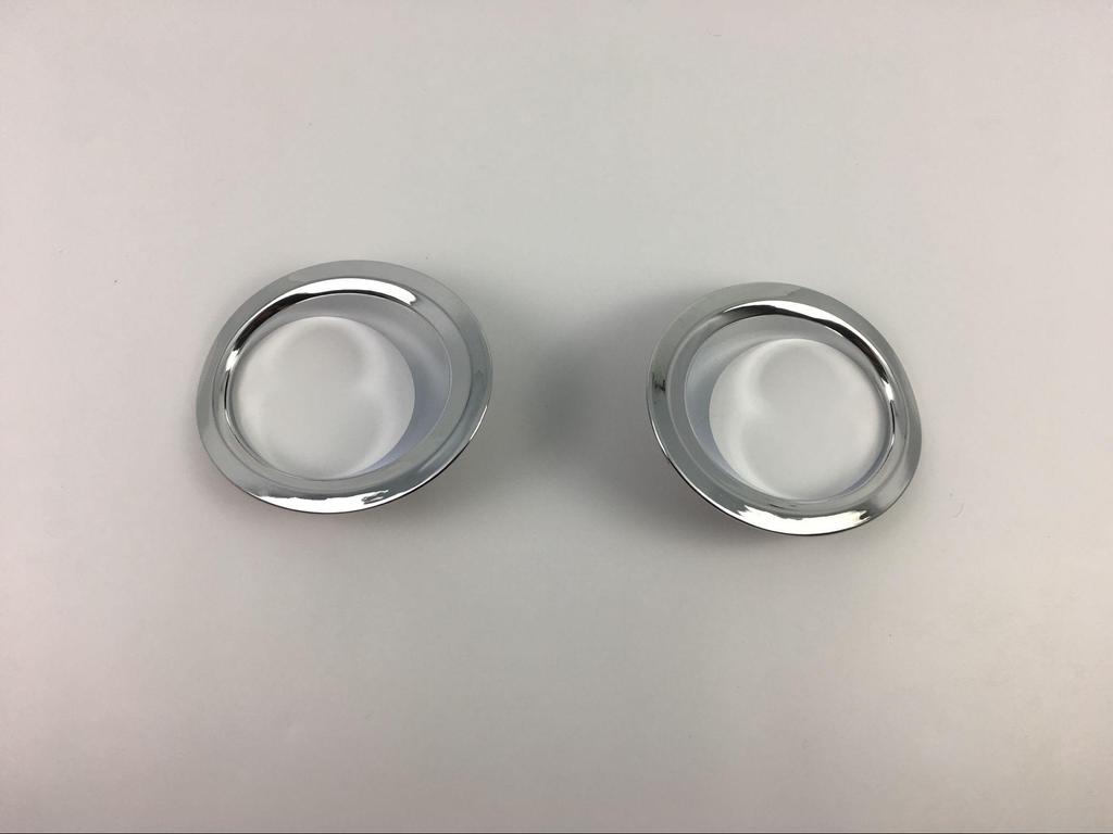 14-23 Prado Front Fog Light Decorative Cover Frame