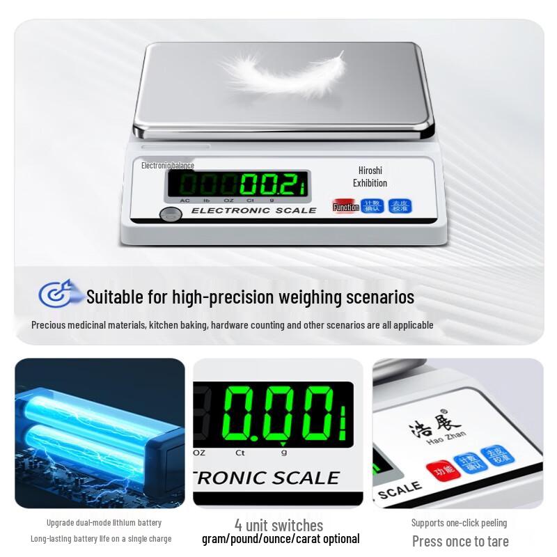 High Precision Digital Laboratory Scale (CN version)